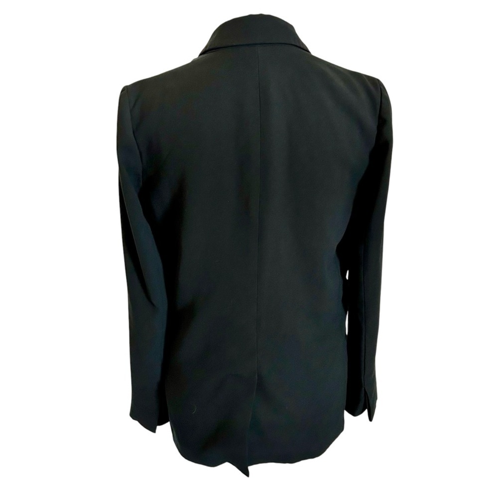 Madewell Womens Black Blazer Size 4 - Picture 3 of 11